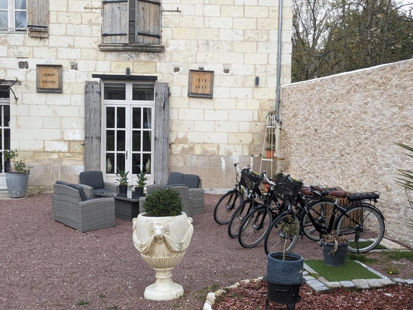 Gite La Baronniere Saint-Avertin Eksteriør bilde